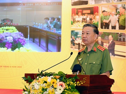 Phát huy trách nhiệm nêu gương của cán bộ, đảng viên Công an nhân dân