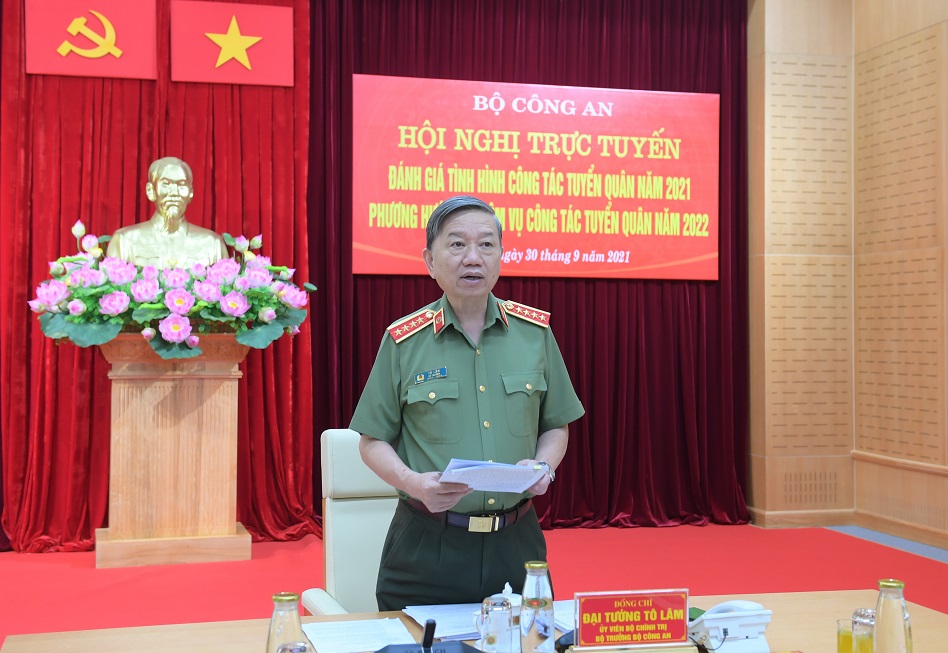 Đảm bảo chất lượng, hiệu quả và ý nghĩa của công tác tuyển chọn công dân thực hiện nghĩa vụ tham gia Công an nhân dân năm 2022