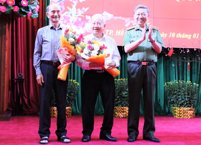 Năm 2022 đất nước yên bình nhưng lực lượng Công an nhân dân rất vất vả