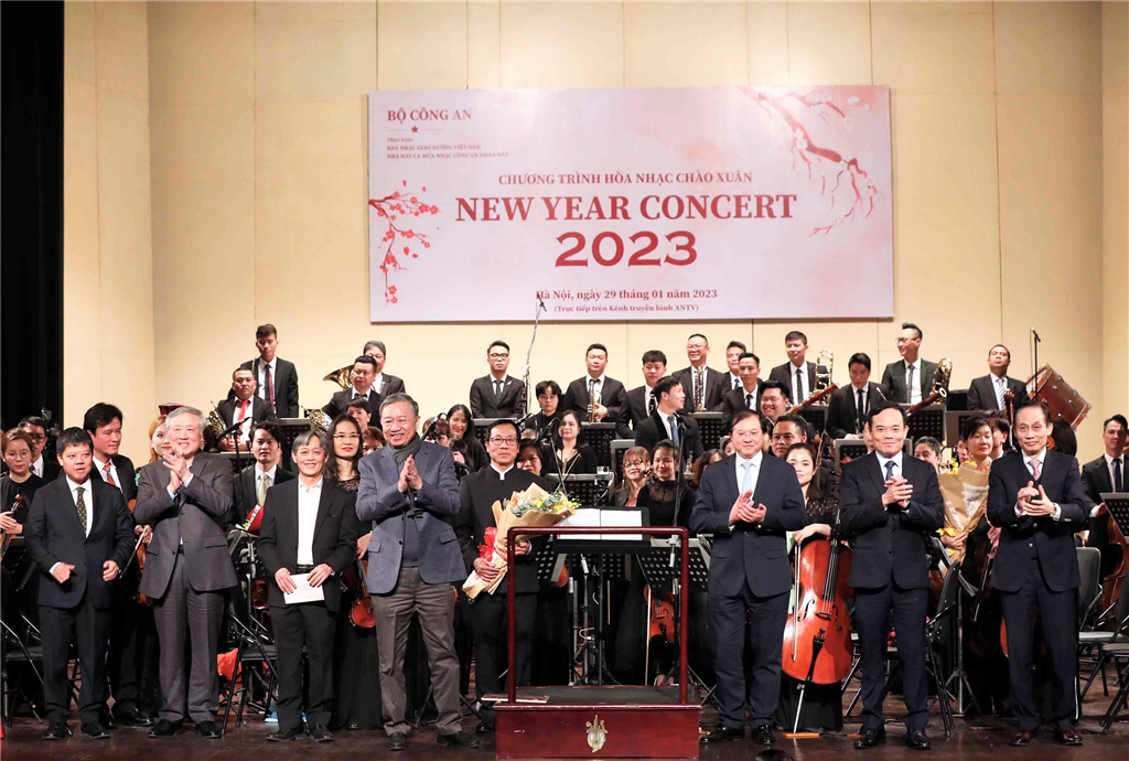 Tưng bừng hòa nhạc chào Xuân “New year concert 2023”