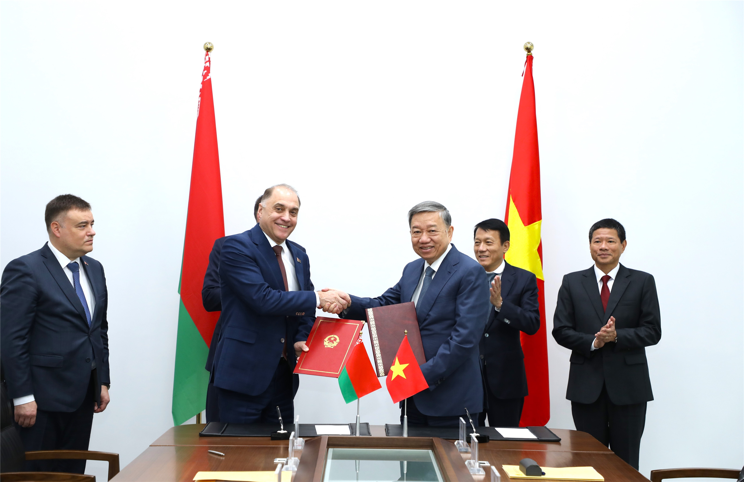 Thúc đẩy quan hệ hợp tác song phương trong bảo đảm an ninh quốc gia giữa Việt Nam và Belarus