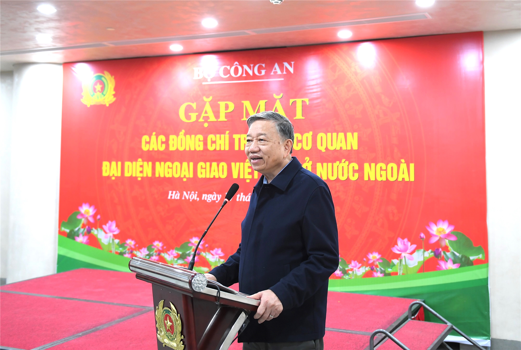 Tăng cường mối quan hệ phối hợp, hiệp đồng giữa Bộ Công an và Bộ Ngoại giao trong công tác đối ngoại