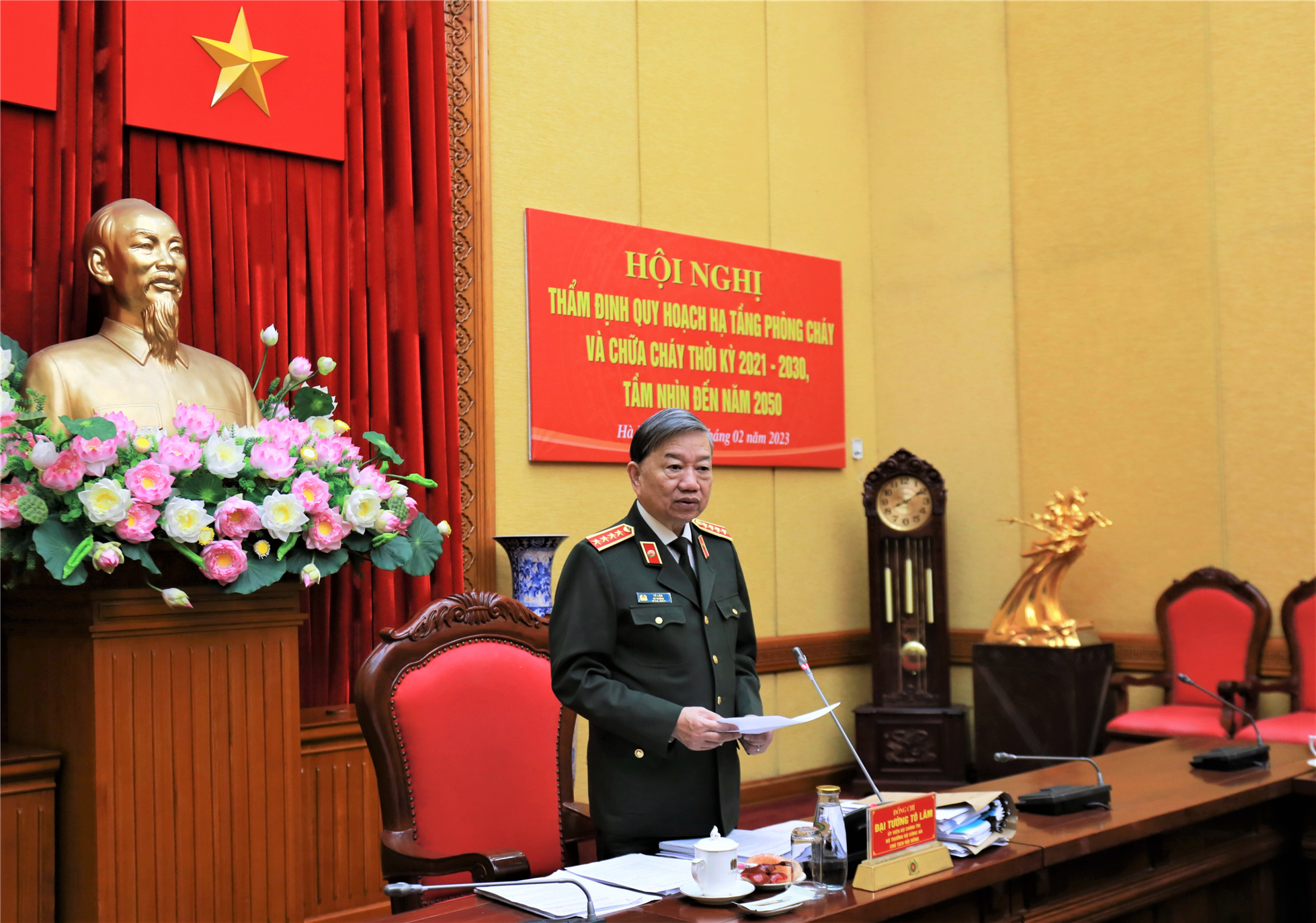 Quy hoạch hạ tầng phòng cháy và chữa cháy là nhiệm vụ quan trọng, mang tính chiến lược