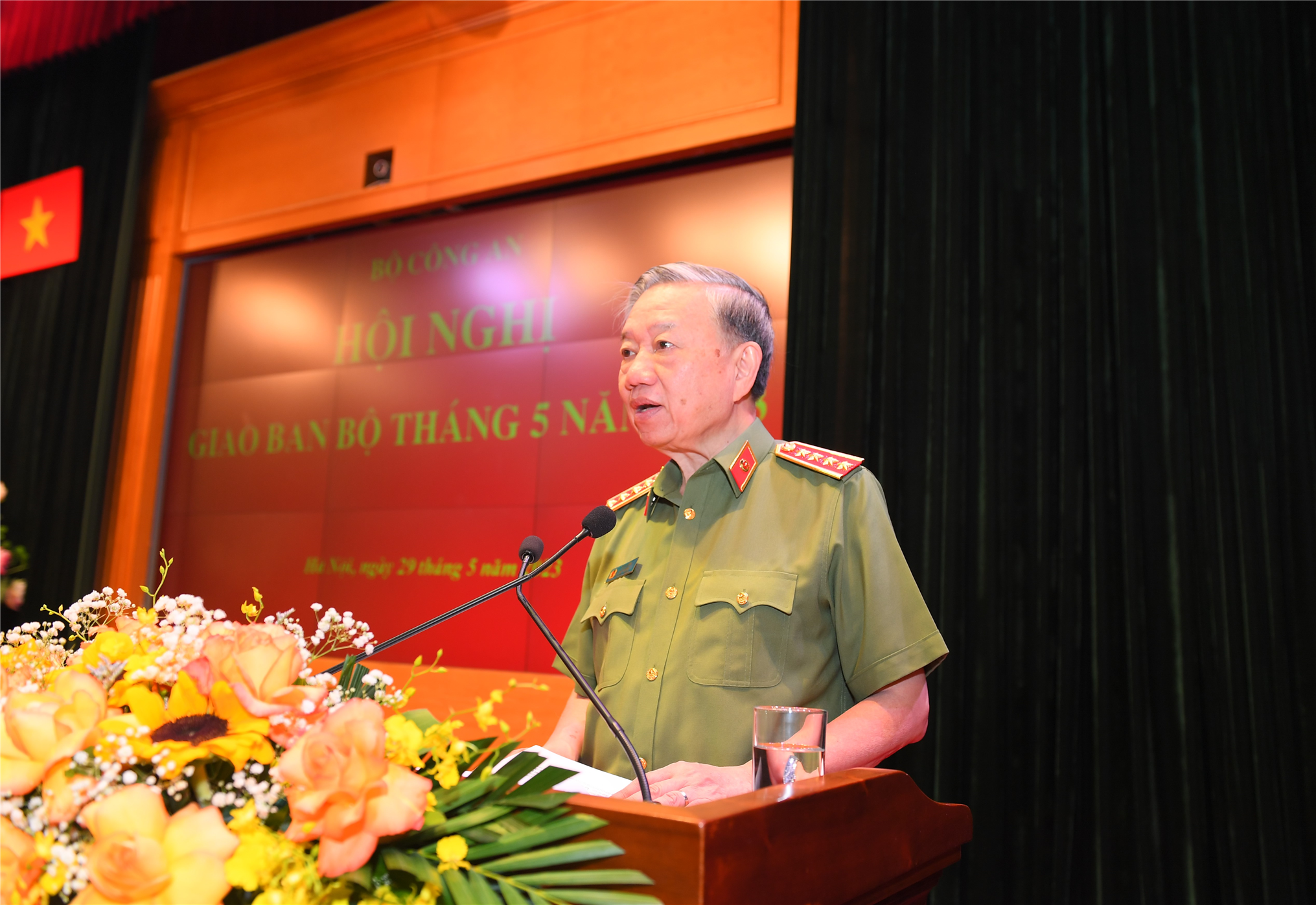 Lực lượng Công an nhân dân đã hoàn thành và vượt chỉ tiêu trên nhiều mặt công tác công an
