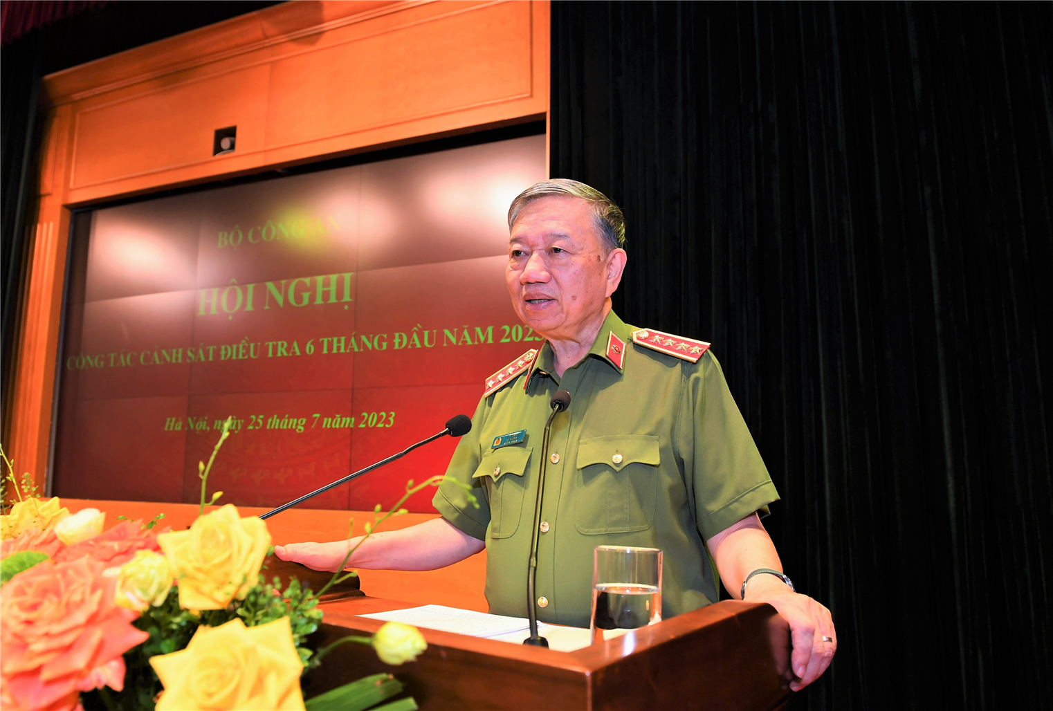 Triển khai quyết liệt, đồng bộ các kế hoạch, giải pháp phòng ngừa, đấu tranh phòng, chống tội phạm