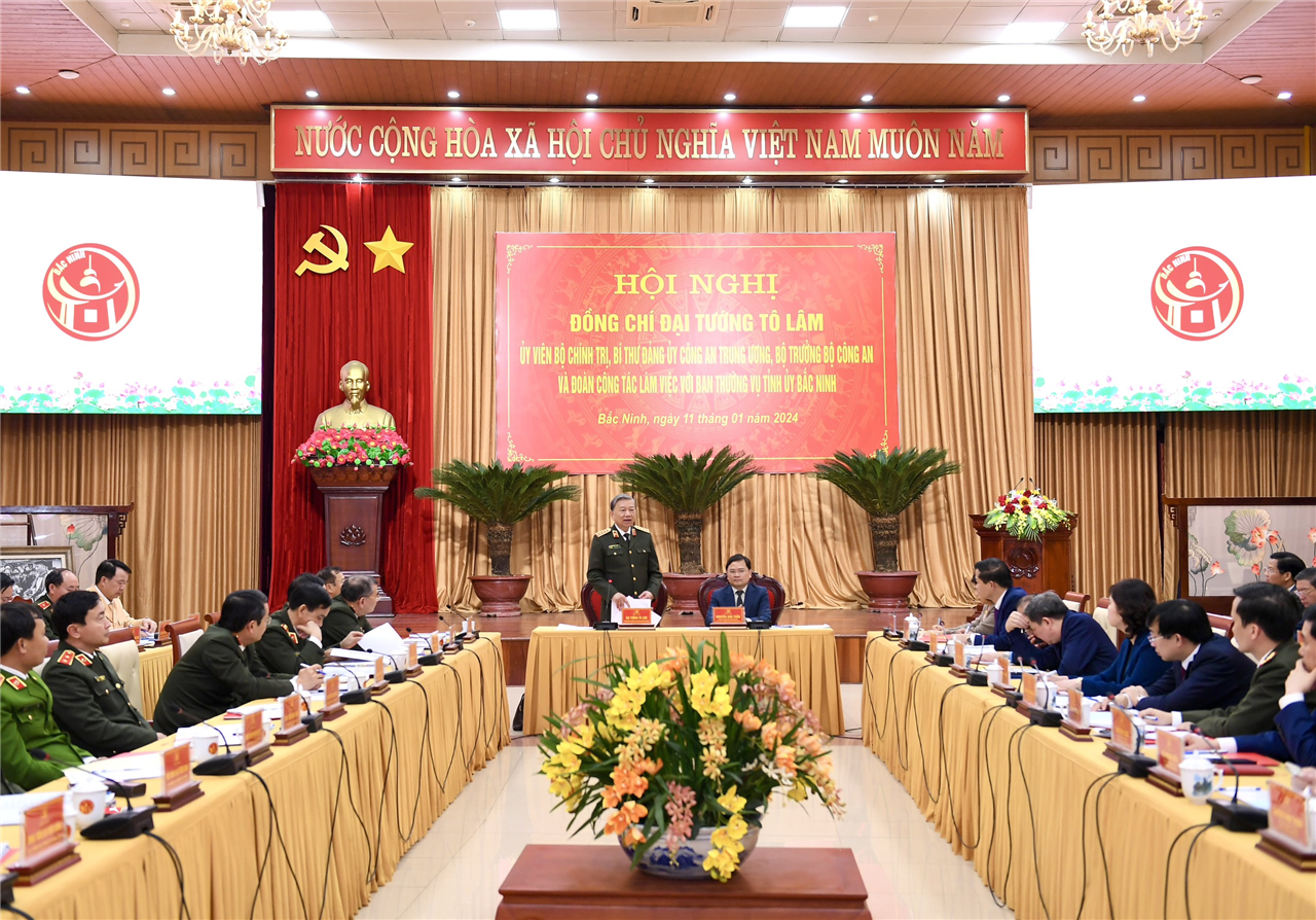 Bảo đảm an ninh, trật tự, phục vụ nhiệm vụ phát triển kinh tế - văn hóa - xã hội trên địa bàn tỉnh Bắc Ninh