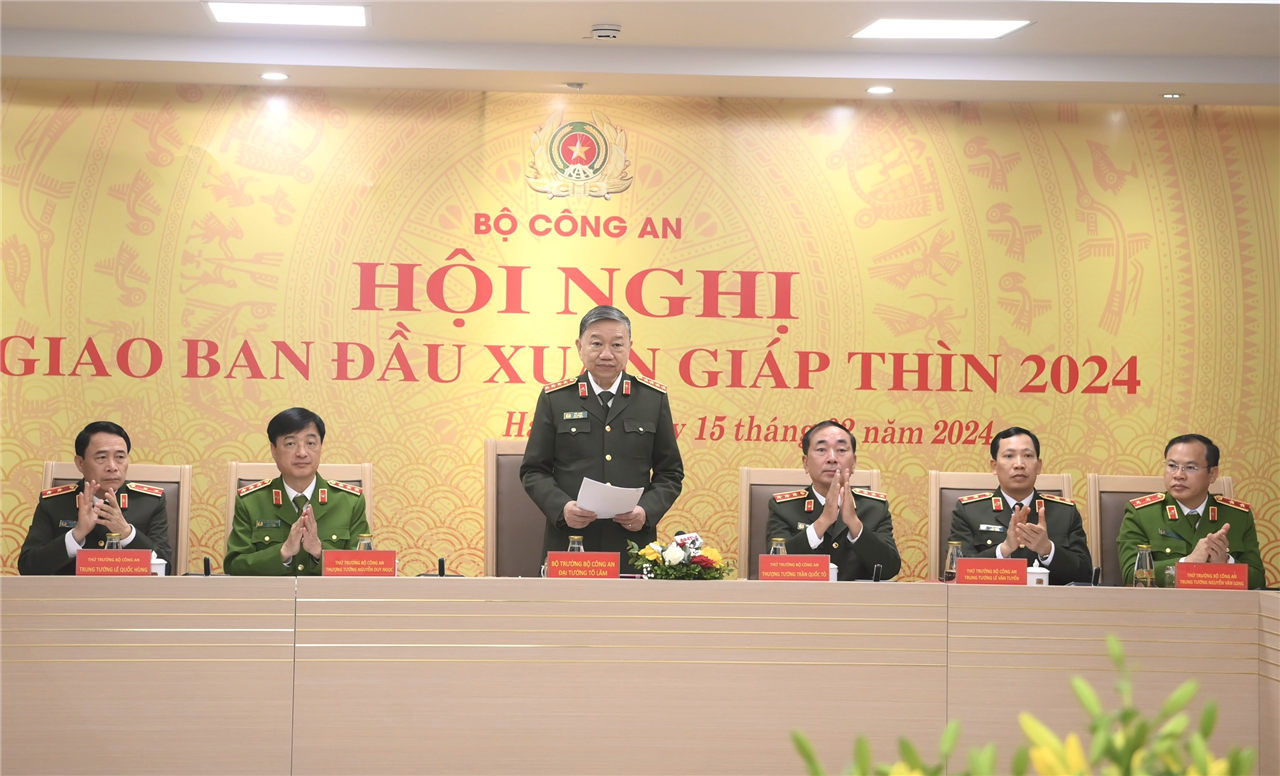 Tập trung thực hiện những công tác trọng điểm, cấp bách để tạo đà đột phá trong năm 2024