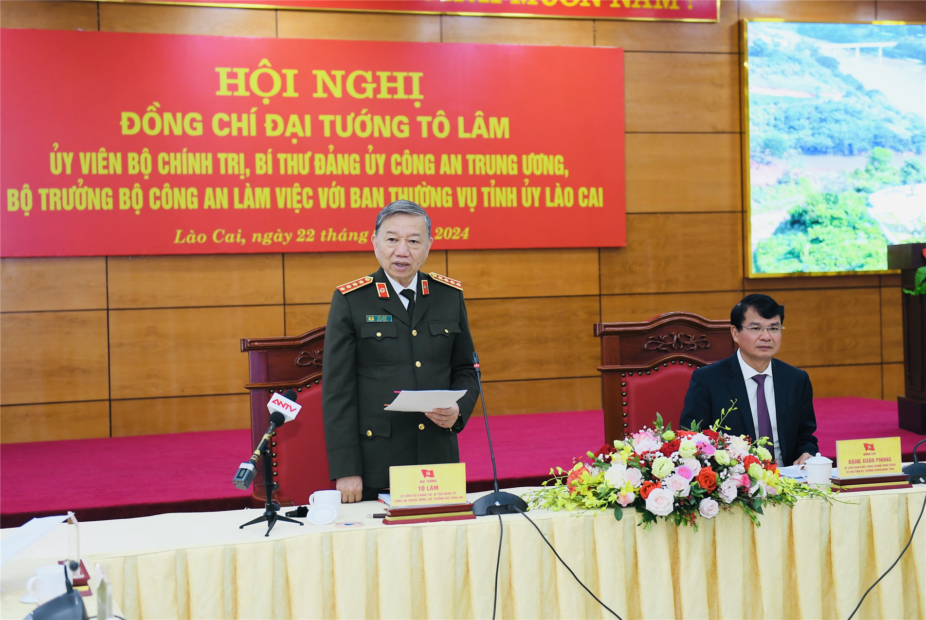 Xây dựng tỉnh Lào Cai phát triển nhanh, toàn diện, vững chắc, ngày càng giàu đẹp, văn minh, hiện đại