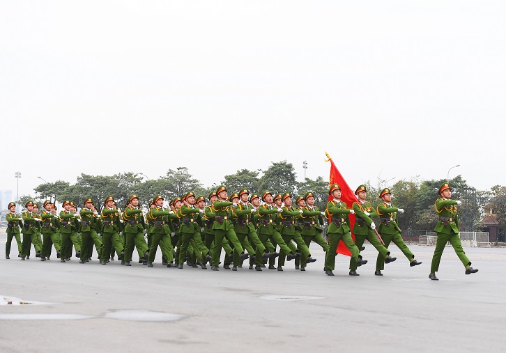 Phát huy truyền thống vẻ vang, xây dựng lực lượng Cảnh sát nhân dân trong sạch, vững mạnh đáp ứng yêu cầu, nhiệm vụ trong tình hình mới