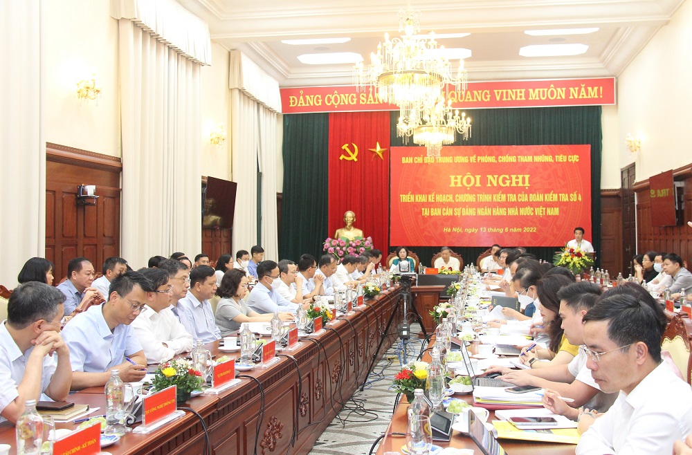 Kiểm tra công tác giải quyết tố giác, tin báo về tội phạm tại Ngân hàng Nhà nước Việt Nam