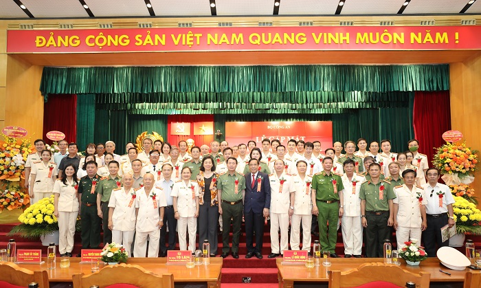 Gặp mặt kỷ niệm 55 năm Ngày truyền thống lực lượng Xây dựng phong trào bảo vệ an ninh Tổ quốc