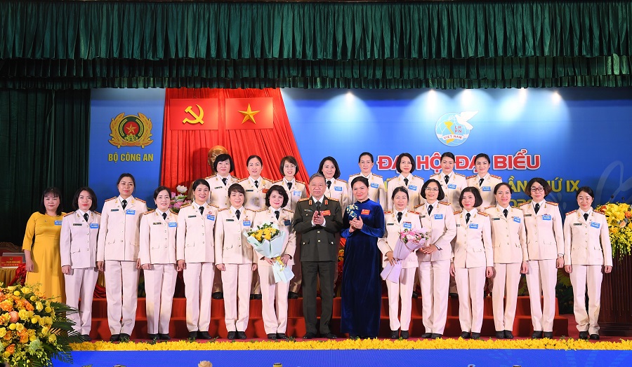 Đại hội đại biểu Phụ nữ Bộ Công an lần thứ IX, nhiệm kỳ 2021 – 2026