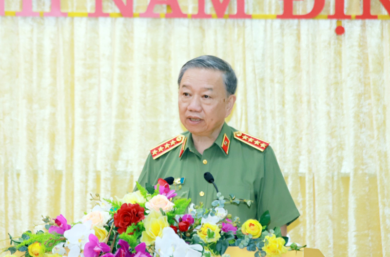 Xây dựng và phát triển văn hóa Công an nhân dân liêm chính, mẫu mực, vì Nhân dân phục vụ