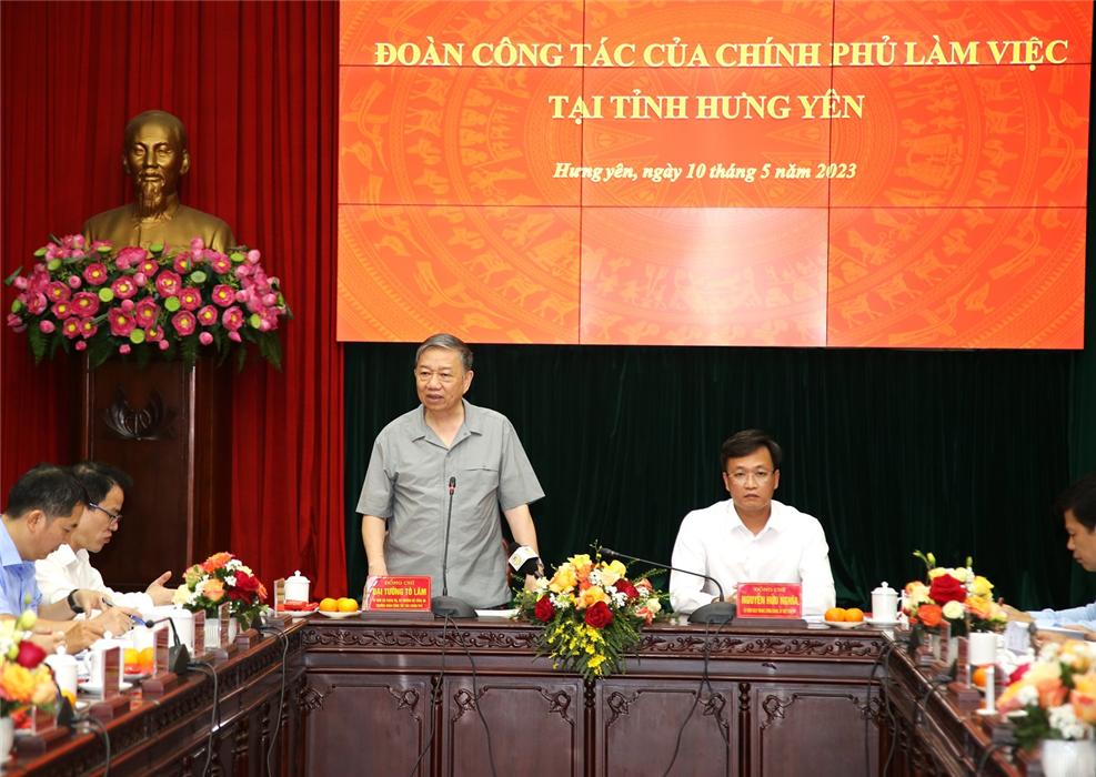 Nỗ lực xây dựng tỉnh Hưng Yên phát triển nhanh và bền vững