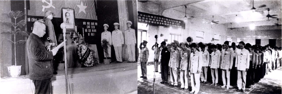 Năm lời thề thiêng liêng trước anh linh Chủ tịch Hồ Chí Minh - Nguồn sức mạnh to lớn của lực lượng Công an nhân dân trong sự nghiệp bảo vệ an ninh Tổ quốc