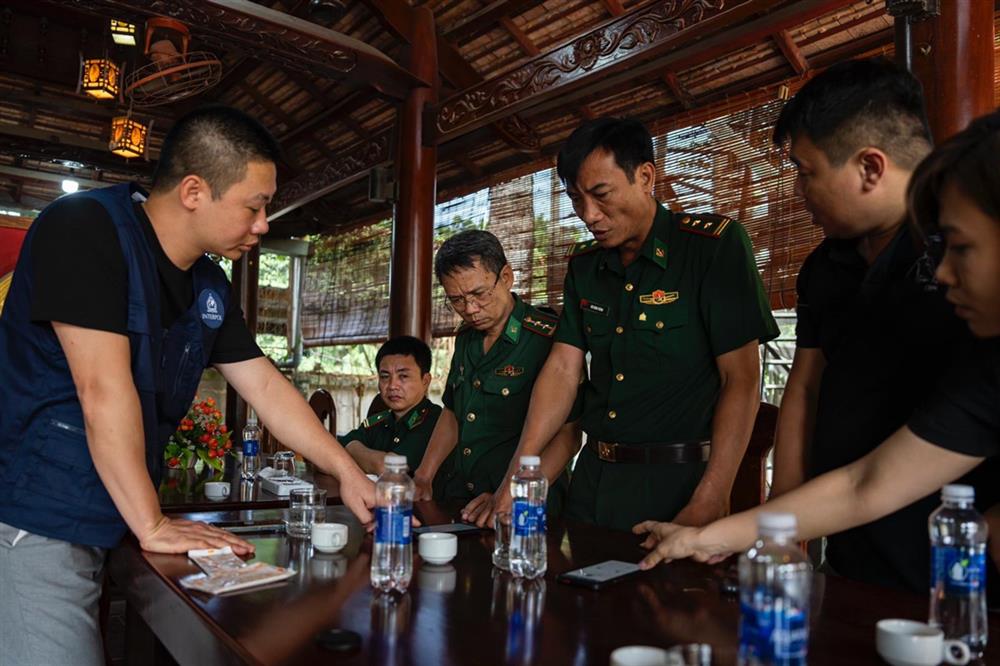 Khảo sát tại Cửa khẩu quốc tế Mộc Bài.