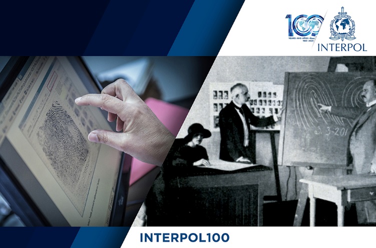 Cơ sở dữ liệu vân tay của INTERPOL (AFIS).