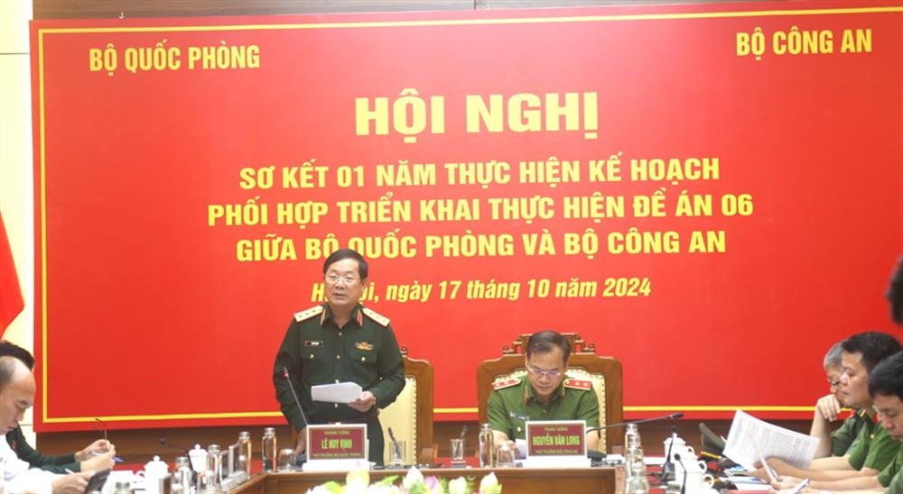 Thứ trưởng Lê Huy Vịnh phát biểu tại Hội nghị.