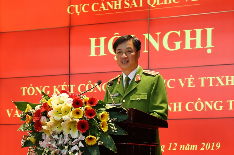 Thứ trưởng Nguyễn Duy Ngọc phát biểu chỉ đạo tại Hội nghị.