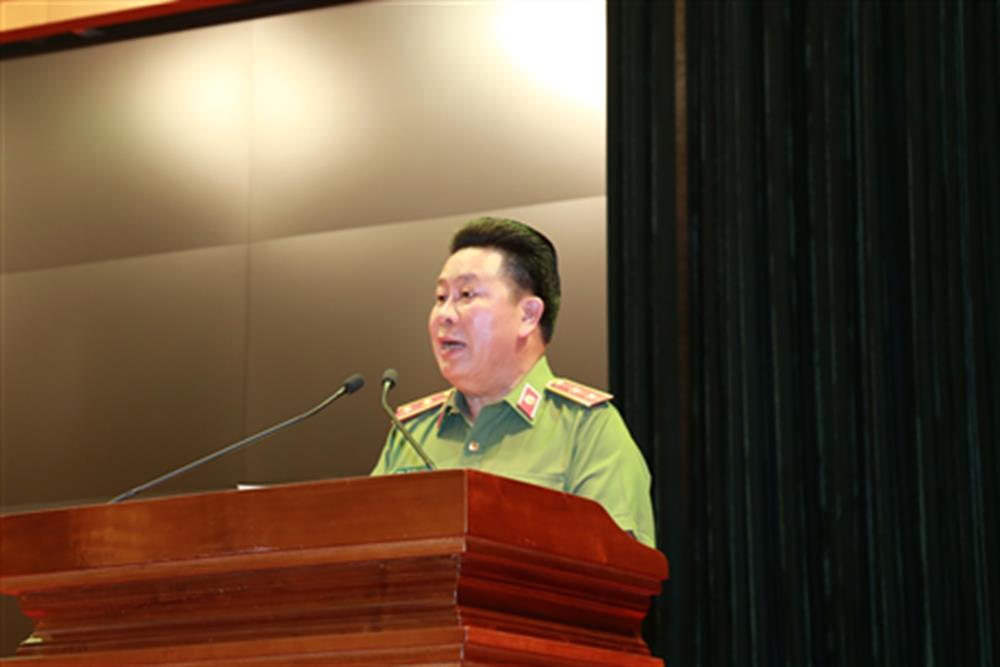 Thứ trưởng Bùi Văn Thành phát biểu tại Lễ ra quân.