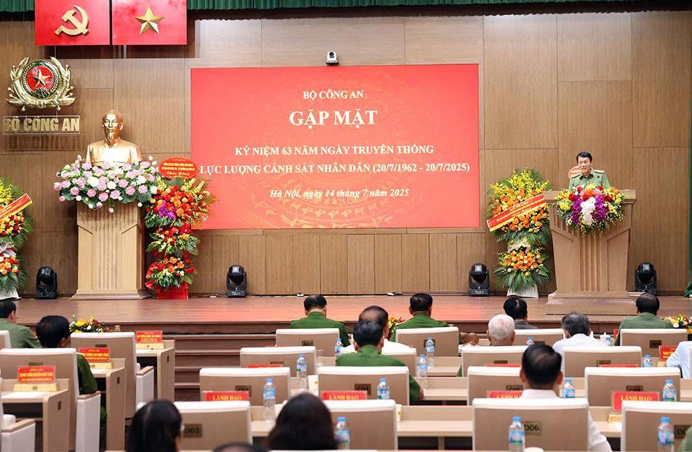Toàn cảnh buổi gặp mặt.