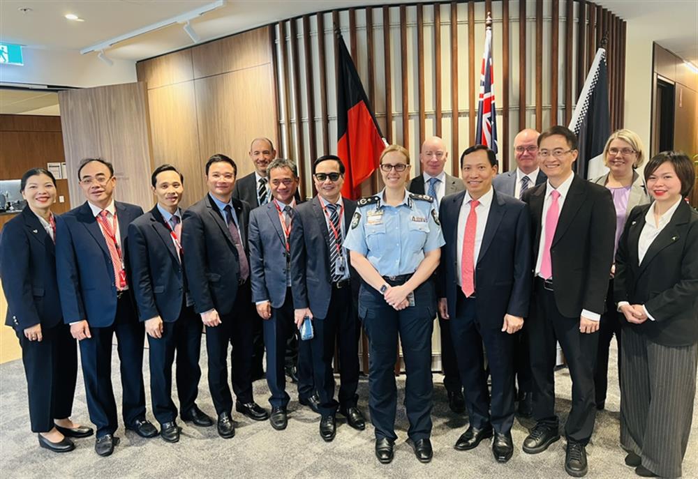 Cơ quan đại diện AFP phụ trách khu vực phía Nam tại Melbourne