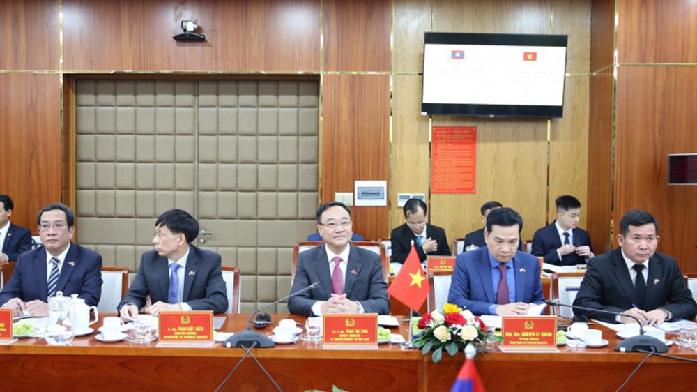 Thứ trưởng Phạm Thế Tùng phát biểu tại Hội nghị.