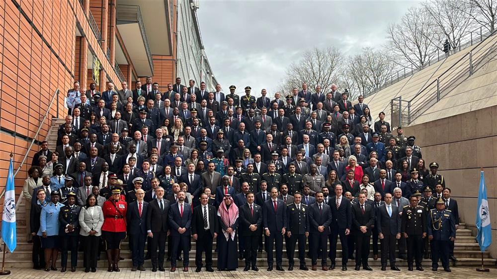 Các đại biểu tham dự Hội nghị Chánh Văn phòng INTERPOL thường niên lần thứ 20.