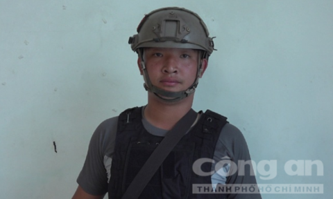 Đối tượng Trần Quốc Tuân.