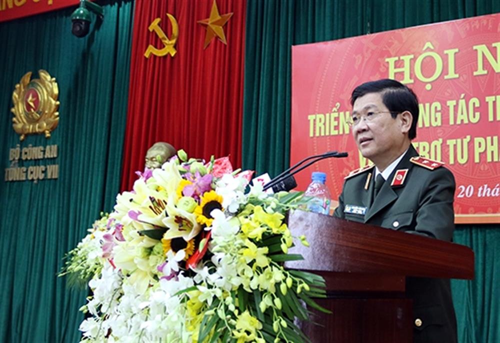 Thứ trưởng Nguyễn Văn Sơn phát biểu tại Hội nghị.