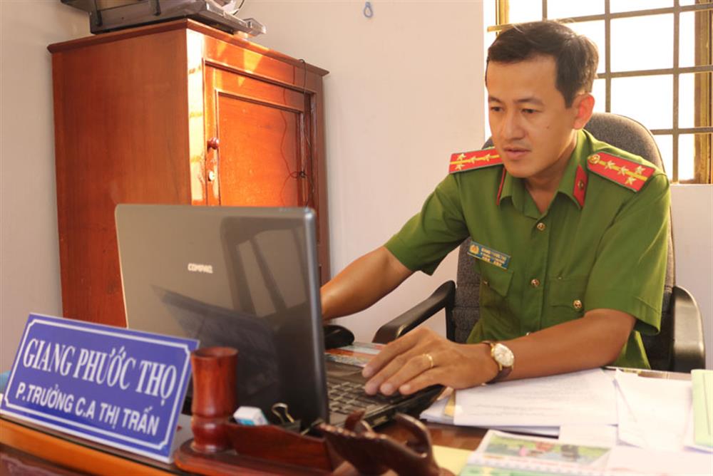 Đại úy Giang Phước Thọ.
