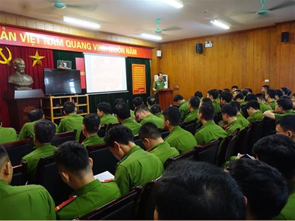 Toàn cảnh Lớp tập huấn.
