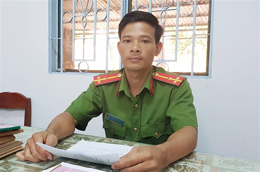 Thượng úy Huỳnh Thanh Hồng.