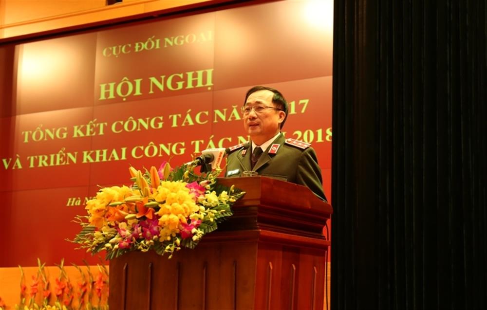 Thứ trưởng Nguyễn Văn Thành phát biểu tại Hội nghị.