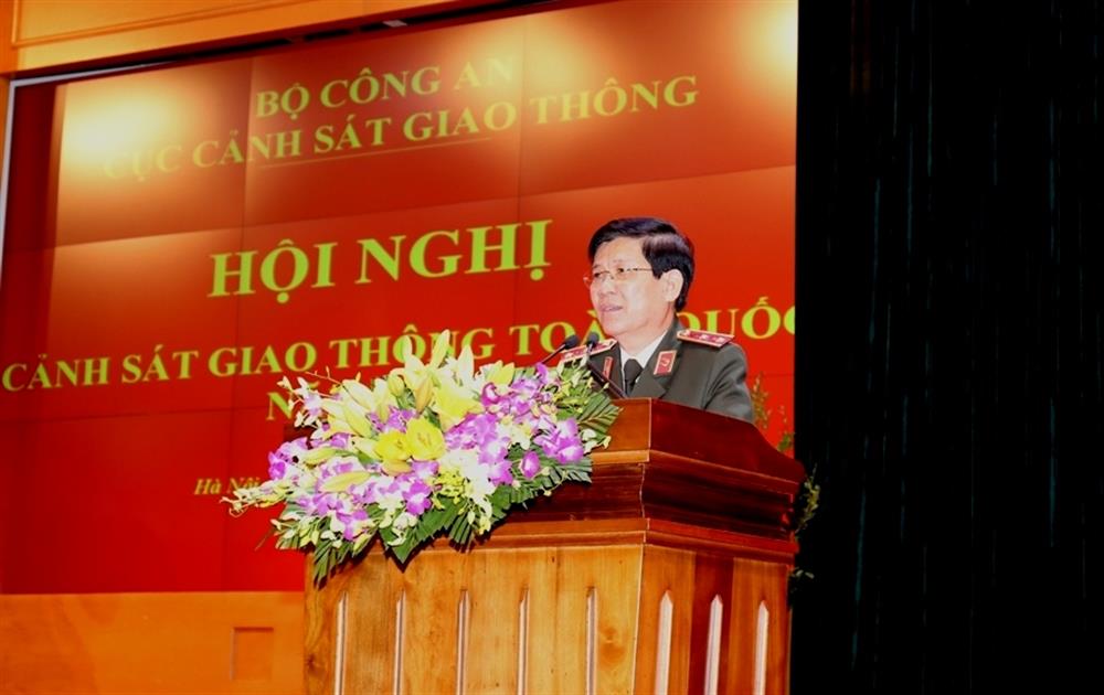 Thứ trưởng Nguyễn Văn Sơn phát biểu tại Hội nghị.