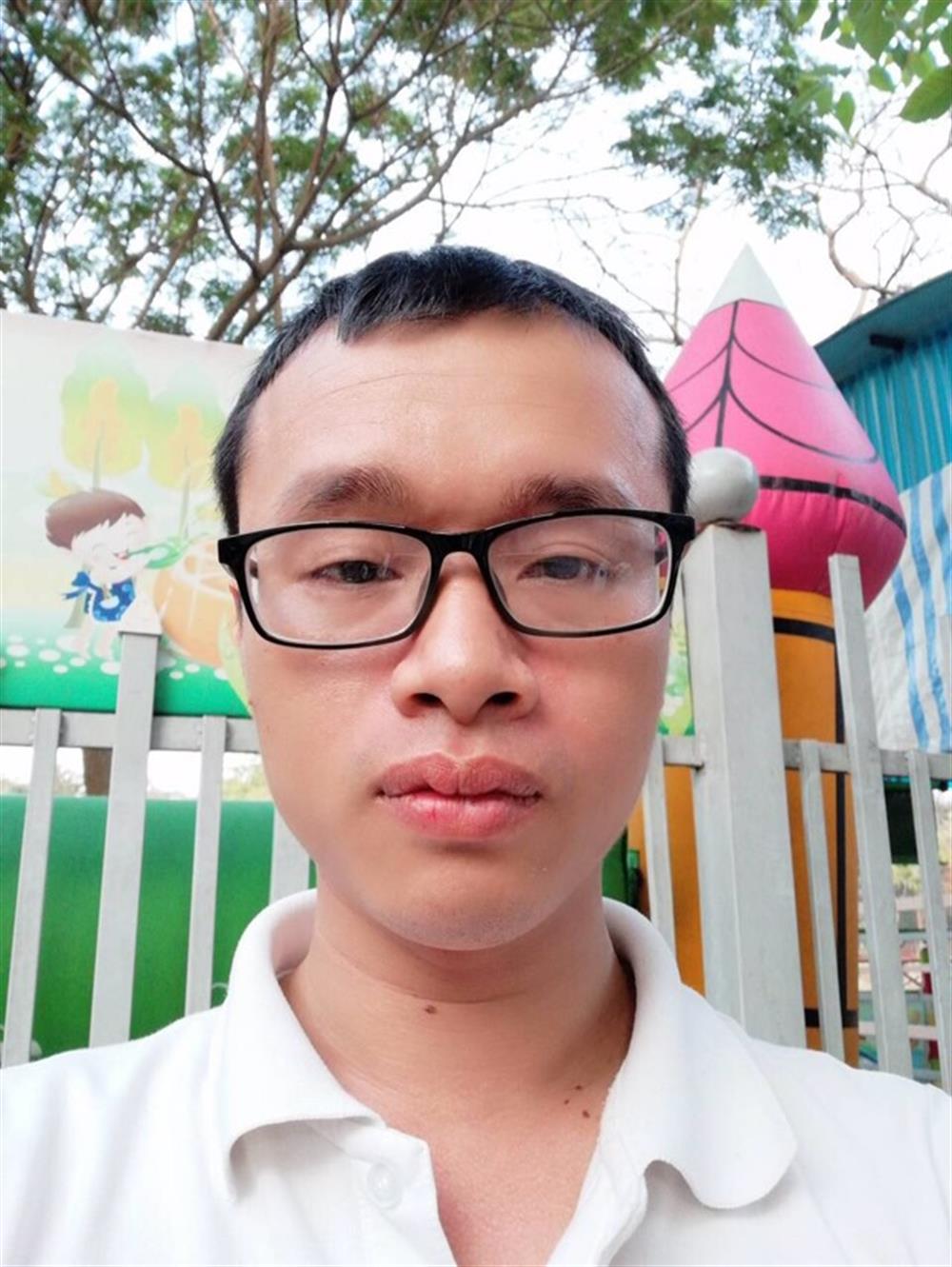 Bị can Lê Anh Tuấn.