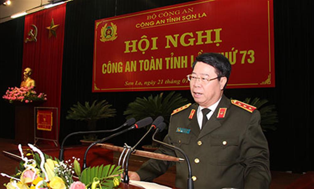 hứ trưởng Bùi Văn Nam phát biểu chỉ đạo tại Hội nghị.