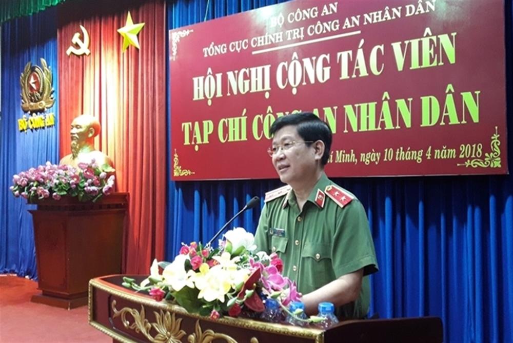 Thứ trưởng Nguyễn Văn Sơn phát biểu tại Hội nghị.