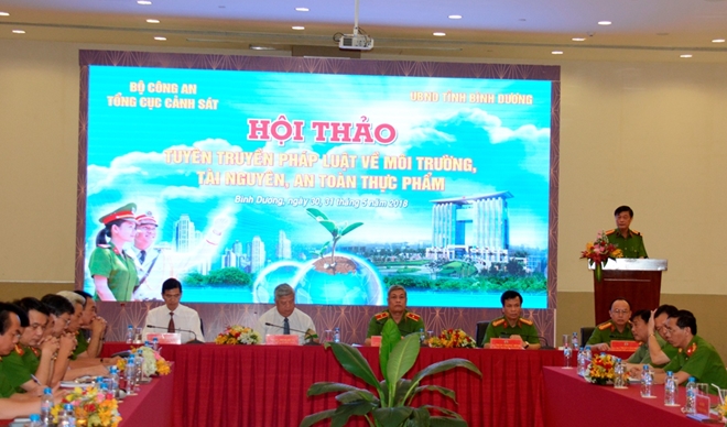 Toàn cảnh Hội thảo.