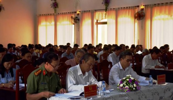 Các đại biểu tham dự Hội nghị.