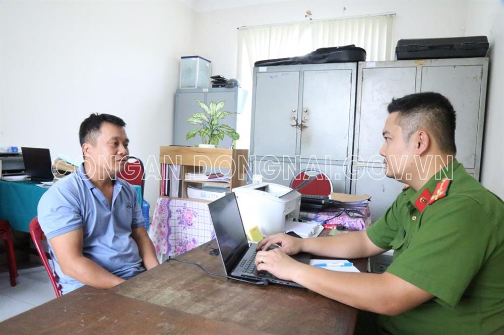 Tài xế Hoàng Văn Tính khai nhận hành vi điều khiển phương tiện gây tai nạn giao thông.