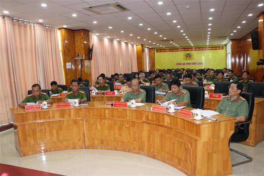 Toàn cảnh Hội nghị.