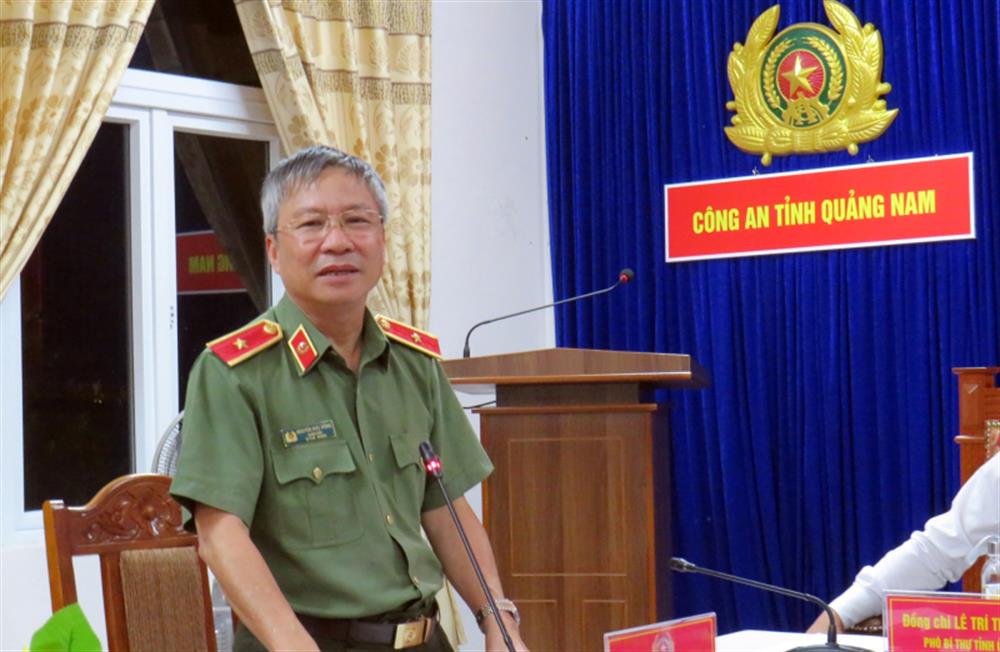 Thiếu tướng Nguyễn Đức Dũng, Giám đốc Công an tỉnh Quảng Nam khẳng định, lực lượng Công an tỉnh sẽ nỗ lực cao nhất để hoàn thành tốt nhất các chỉ tiêu được giao trong năm 2023.