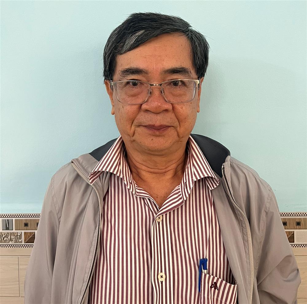 Huỳnh Thế Năng - nguyên Tổng Giám đốc Công ty Lương thực miền Nam.