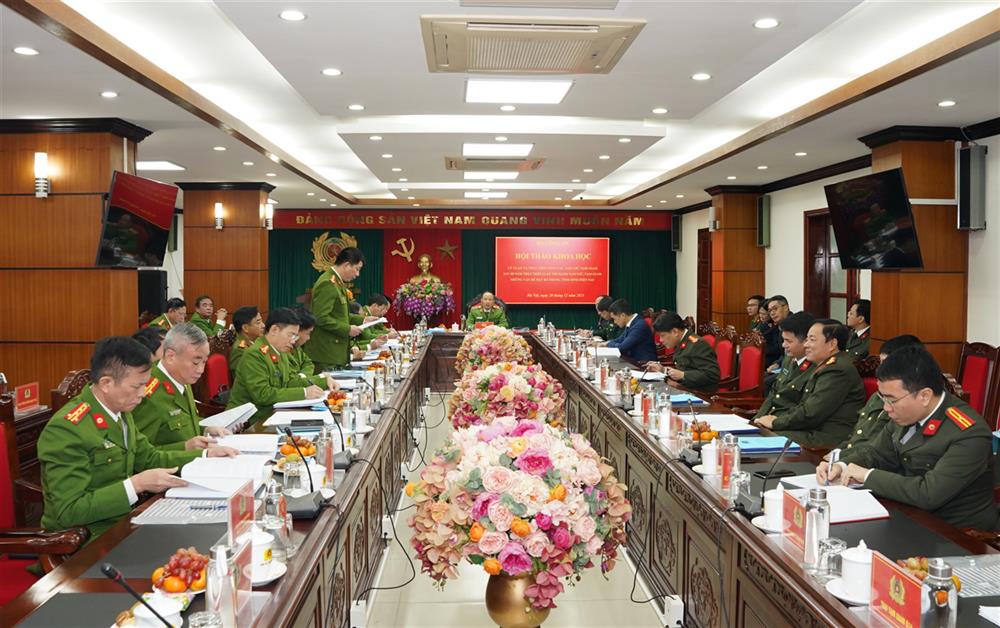 Toàn cảnh Hội thảo.
