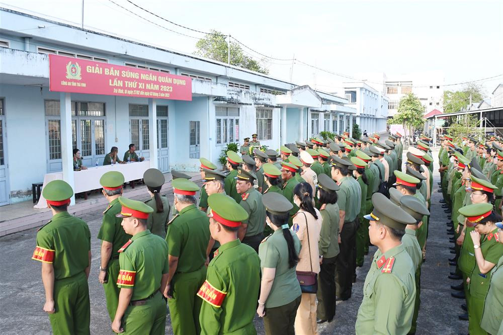 Các đội, vận động viên tham dự Giải bắn súng.