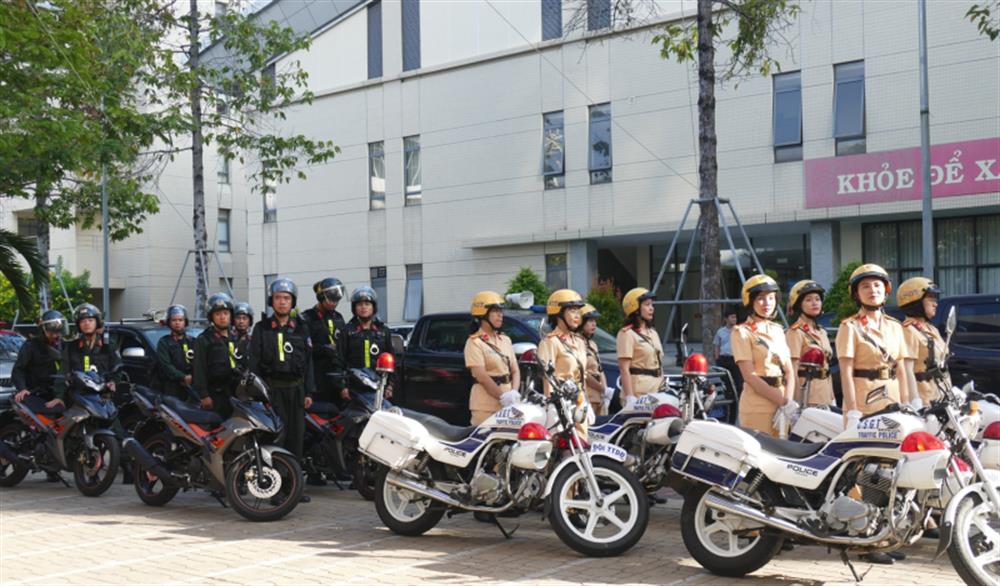Sau Lễ ra quân, Đoàn Thanh niên CATP Hồ Chí Minh sẽ tổ chức nhiều hoạt động hưởng ứng.