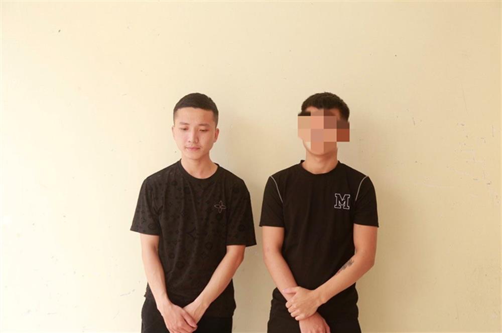 Hai đối tượng Nguyễn Văn Tuấn và Trần Hữu Thịnh.
