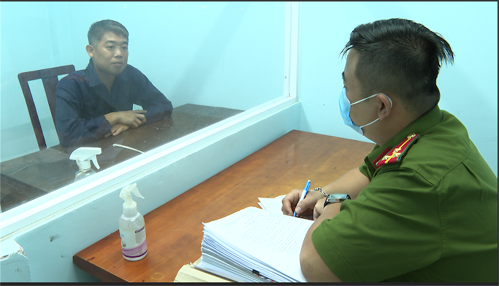 Đối tượng Trương Vĩnh Kim.