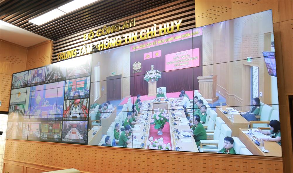 Hội nghị được tổ chức dưới hình thức trực tuyến.